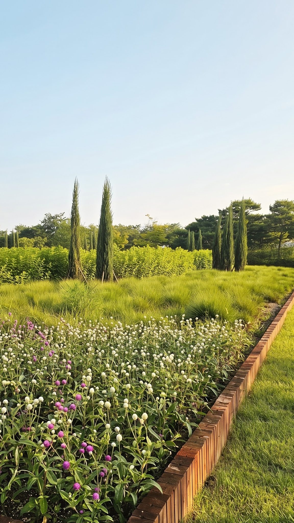 Boardwalk through the reed beds of Suncheonman